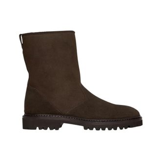 Scarosso Ankle Boots, male, Brown, Size: 9 1/2 US Paul Boots