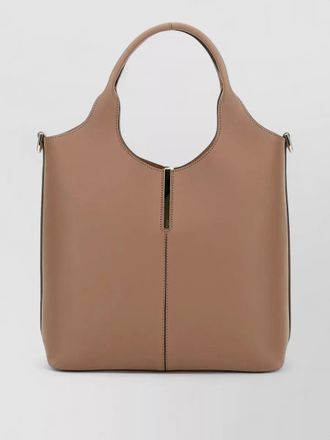 Tod's na leather tote bag
