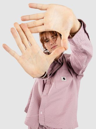 Carhartt Work in Progress Tolan Hemd pink fog