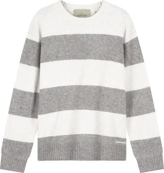Dstrezzed Maglieria Girocollo - - Knitwear - Uomo - Grigio - L