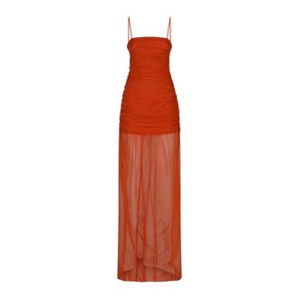 Raquel Diniz Party Dresses, female, Red, Size: M Ambrosia Dress
