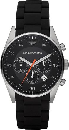 Emporio Armani AR5858 Sportivo Chronograaf Herenhorloge 43 mm