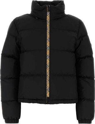 Burberry Black Quilted Jacket