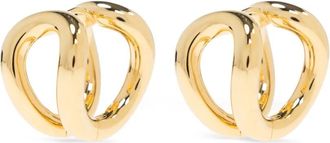 LI&Eacute; STUDIO Steffie oorbellen - Goud