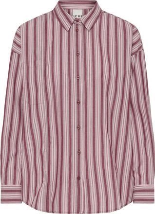 Ichi Camicia - - Blouses & Shirts - Donna - Viola - M
