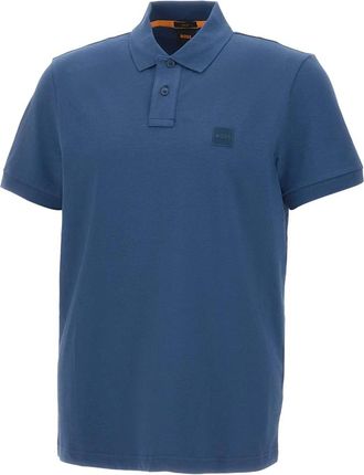 HUGO BOSS Hombre, Camisetas, Azul, Talla: S
