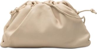 Bottega Veneta Pre-owned Bottega Veneta Lambskin The Mini Pouch Crossbody Ladies PNSNU9KB44JLA85K