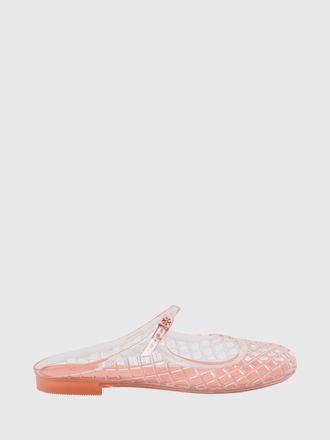 Tory Burch Jelly Mellow Mesh Mary Jane Mules in Rubber with Strap