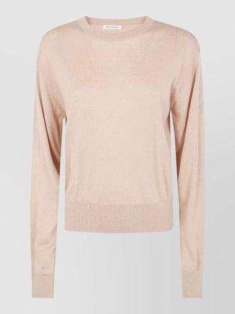 By Malene Birger mantea round neck knit sweater