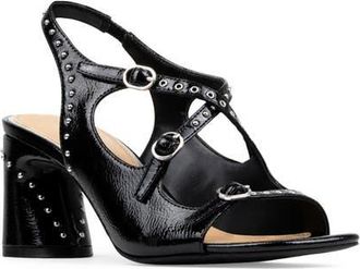 Donald J Pliner Vasta Slingback Sandal in Black at Nordstrom, Size 8.5