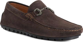 Dune London Brackon Bit Loafer (Men) in Dark Brown at Nordstrom, Size 11Us