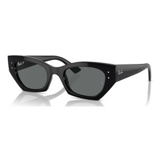 Ray-Ban Gepolariseerde zonnebril in Nero/Donkergrijs - unisex - Zonnebrillen - Zwart - 52 MM - Accessoires