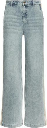 Elena Miro Wide Jeans - Dames - Loose Fit Jeans - Blauw - XS - Jeans