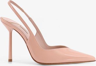 Le Silla Decollet&egrave; Chanel Vivienne in pelle verniciata - LE SILLA - gender_Woman