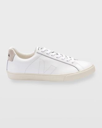 Veja Esplar Leather Logo Sneakers
