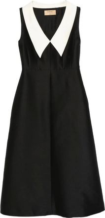 Curiel Midi Dresses, female, Black, Size: 2XS Midi Dress