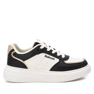 Xti Womens Casual Sneakers In Black
