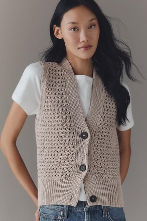 Maeve Sweater Vest & T-Shirt Twofer