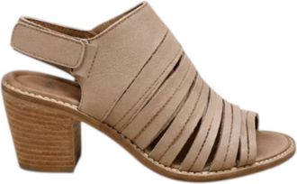 Sbicca Womens Hanna Heeled Sandal In Beige
