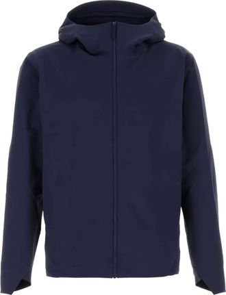 Veilance Isogon MX hooded jacket - Blue