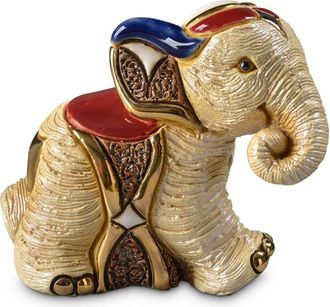 OEM Piccola Statuetta Di Elefante Di Sumatra, Animale Da Collezione Per Bambini
