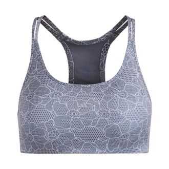 adidas Adidas by Stella McCartney, Sport Bras, female, Gray, Size: XS TPA M CR P Lgsogr