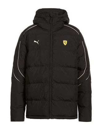 Puma x Ferrari ROPA DE ABRIGO - Plum&iacute;feros y acolchados en YOOX.COM