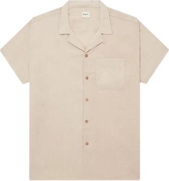 Boardies Camicia in lino - Toni neutri