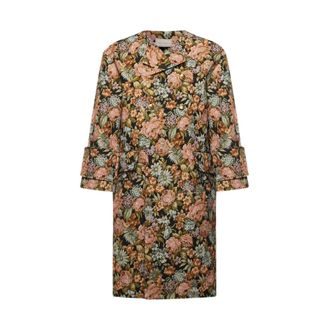 Pierre-Louis Mascia Double-Breasted Coats, female, Multicolor, Size: XS Vedox Coat