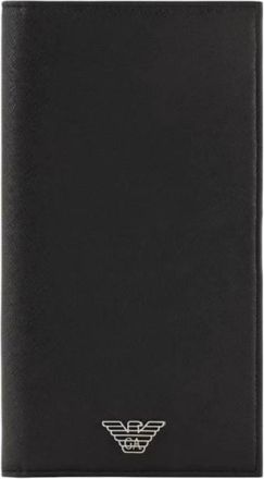 Emporio Armani Saffiano Leather Large Currency Holder