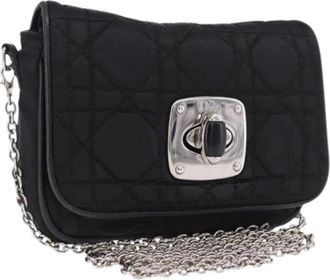 Dior Borsa a spalla in nylon Pre-owned - - Pre-owned - Donna - Nero - ONE SIZE