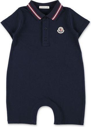 Moncler Jurken Blauw