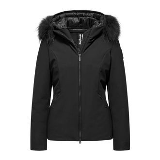 Bomboogie Winter Jackets, female, Black, Size: XS Black Jacket for Women Aw25