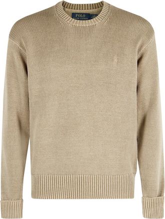 Polo Ralph Lauren Hombre, Jerseys, Marrón, Talla: L