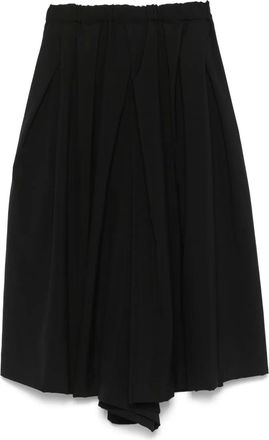 Comme Des Garçons Pantaloni crop - Nero