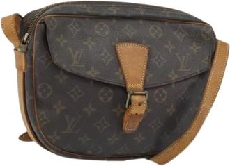 Louis Vuitton Pre-owned Cross Body Bags, female, Brown, Size: ONE SIZE Pre-owned Vintage Monogram Shoulder Bag