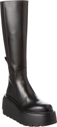 Valentino Uniqueform 85 Leather Boot