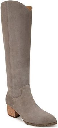 Vionic Bixby Western Knee High Boot in Stone at Nordstrom Rack, Size 7.5 Regular Calf