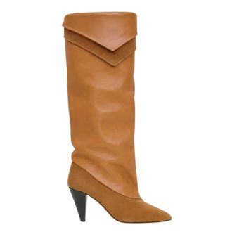 Isabel Marant Schoenen, Dames, Bruin, 40 EU, Heeled Boots