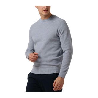 Profuomo Heren, Truien, Blauw, Maat: XL Katoen