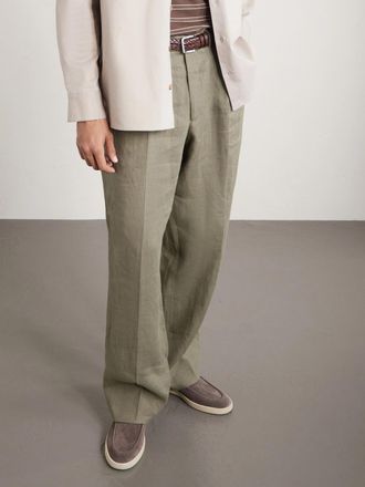 Officine Creative Herbie 001 Suede Loafers