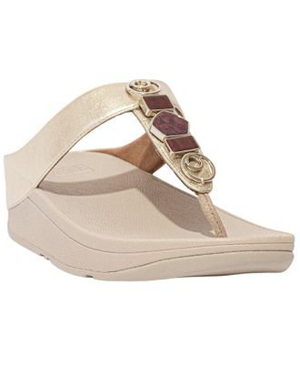 FitFlop FitFlop Jewelstone Leather Sandal