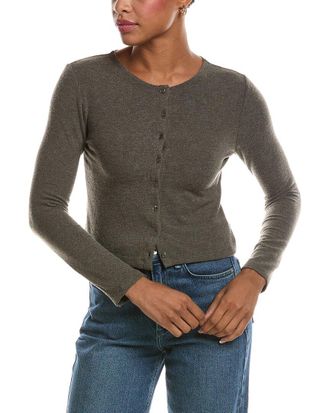 Velvet Velvet By Graham & Spencer Raya Kashmir Knit Cardigan