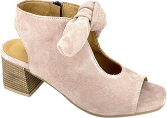 Bueno Womens Ellie Sling-Back Heel In Pale Pink