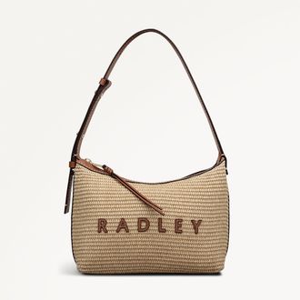 Radley London Cognac Medium Ziptop Shoulder Bag Spencer Mews SS26 Radley London