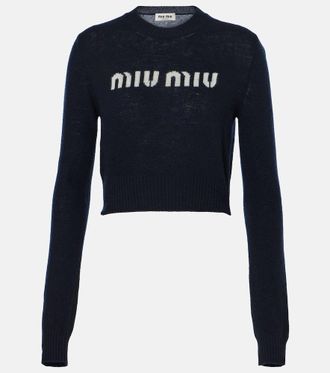 Women's Miu Miu Sweaters - up to −34% | Stylight