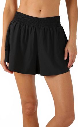 Glyder Breeze Fit Pull-On Short In Black