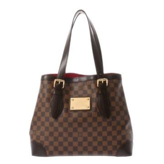 Louis Vuitton Brown Damier Canvas Damier Canvas Tote Bag (Pre-Owned)