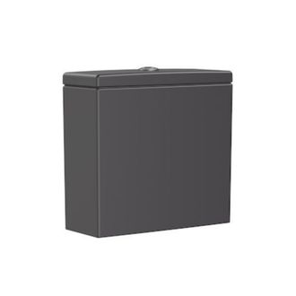 Roca Roca - Inspira R&eacute;servoir De Chasse Avec Alimentation Par Le Dessous 3/4.5 Litres, Onyx (a341520640)