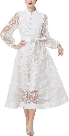 Kaimilan Embellished Midi Dress